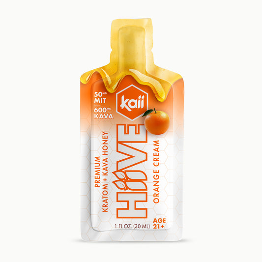 Hiive by Kaii - Kava + Kratom Infused Honey