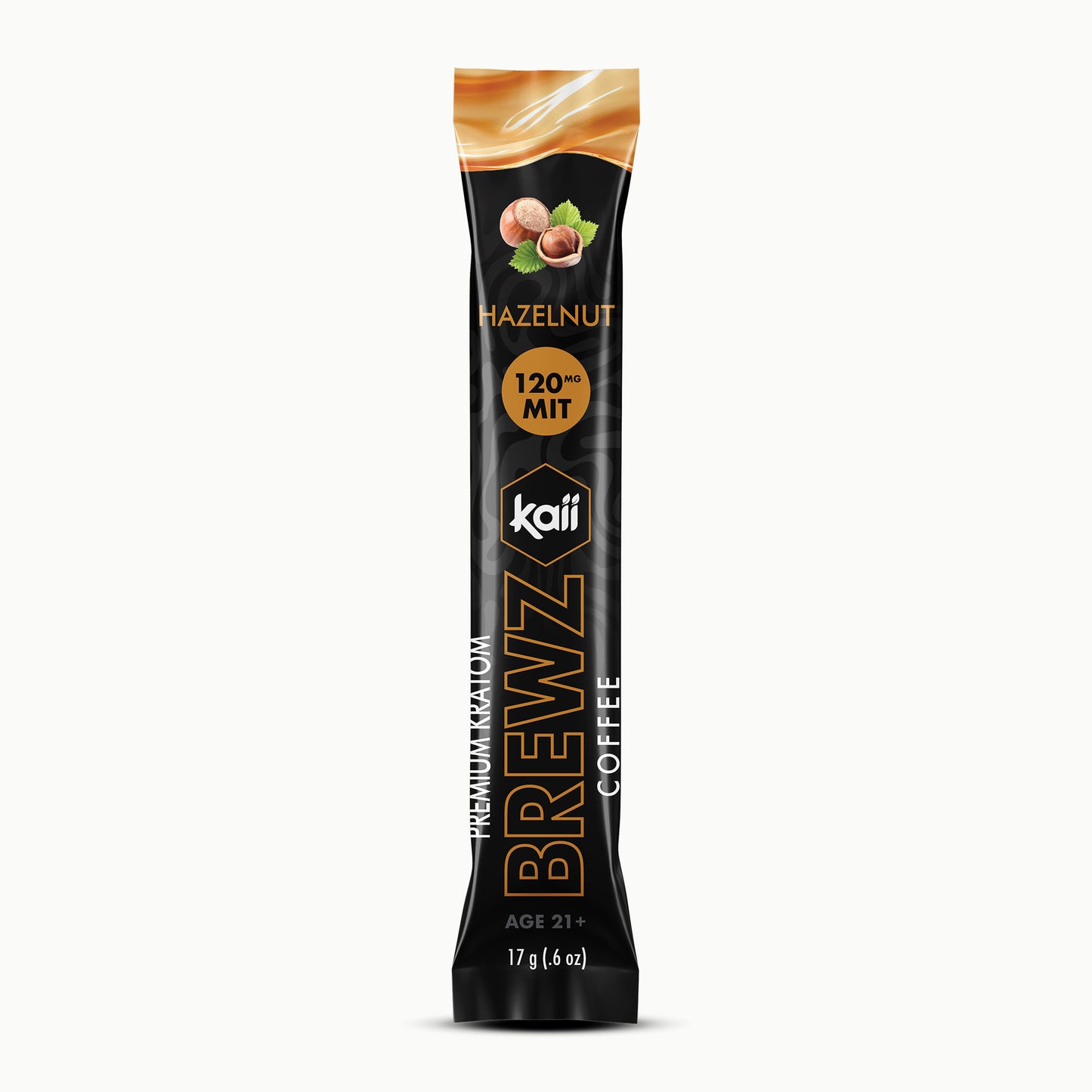 Brewz by Kaii - Kratom + Coffee Enhanced Powder