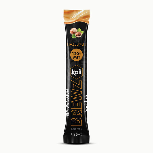 Brewz by Kaii - Kratom + Coffee Enhanced Powder