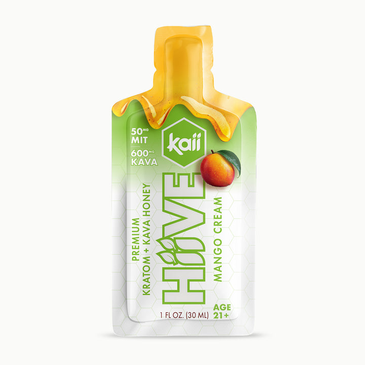 Hiive by Kaii - Kava + Kratom Infused Honey