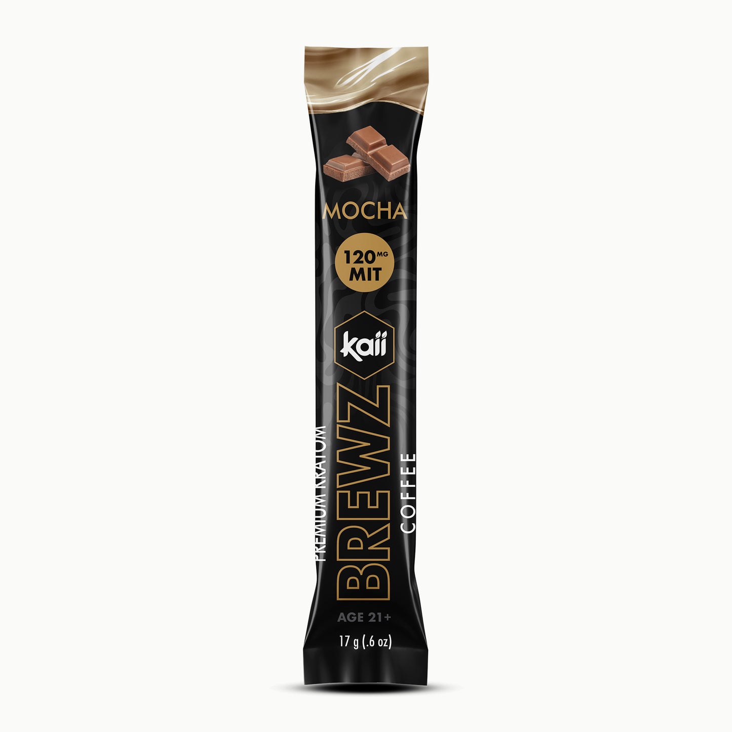 Brewz by Kaii - Kratom + Coffee Enhanced Powder