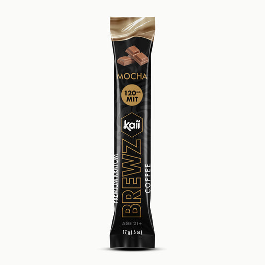 Brewz by Kaii - Kratom + Coffee Enhanced Powder