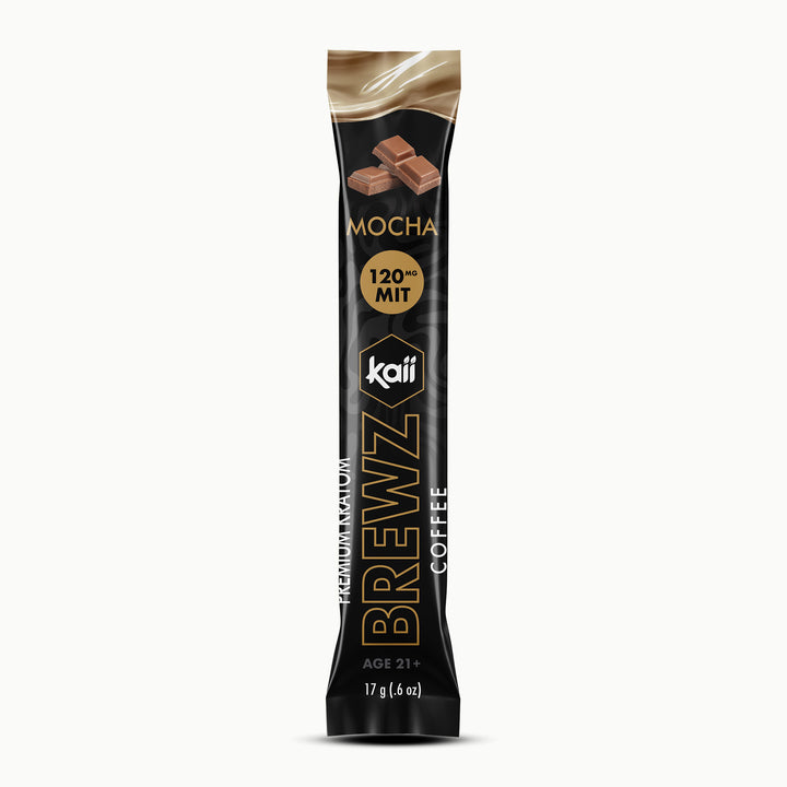 Brewz by Kaii - Kratom + Coffee Enhanced Powder