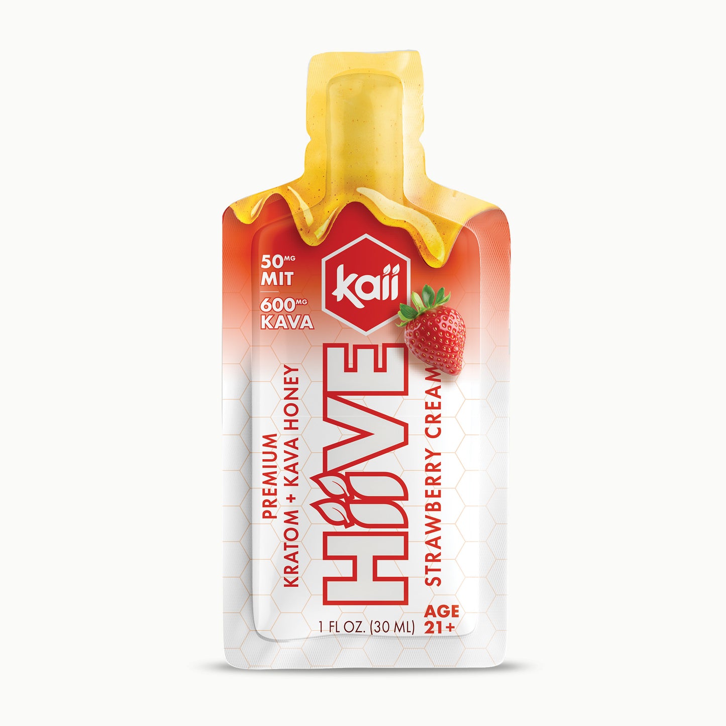 Hiive by Kaii - Kava + Kratom Infused Honey